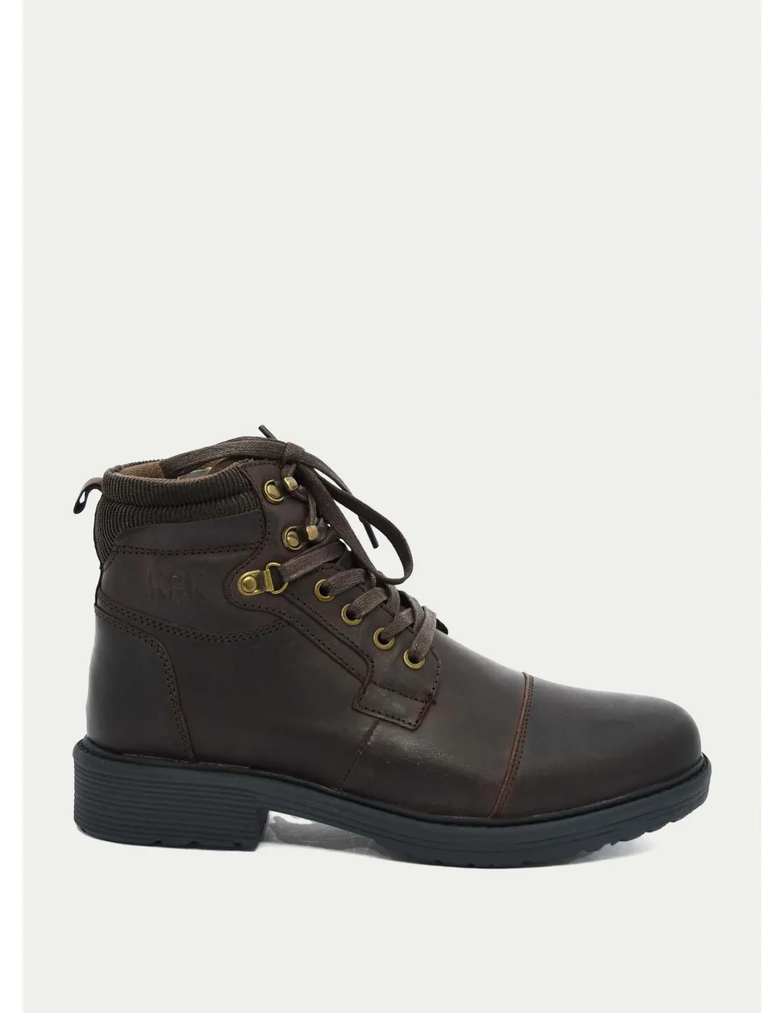 BOTAS Y BOTINES KASAKA CARLOS MARRON 