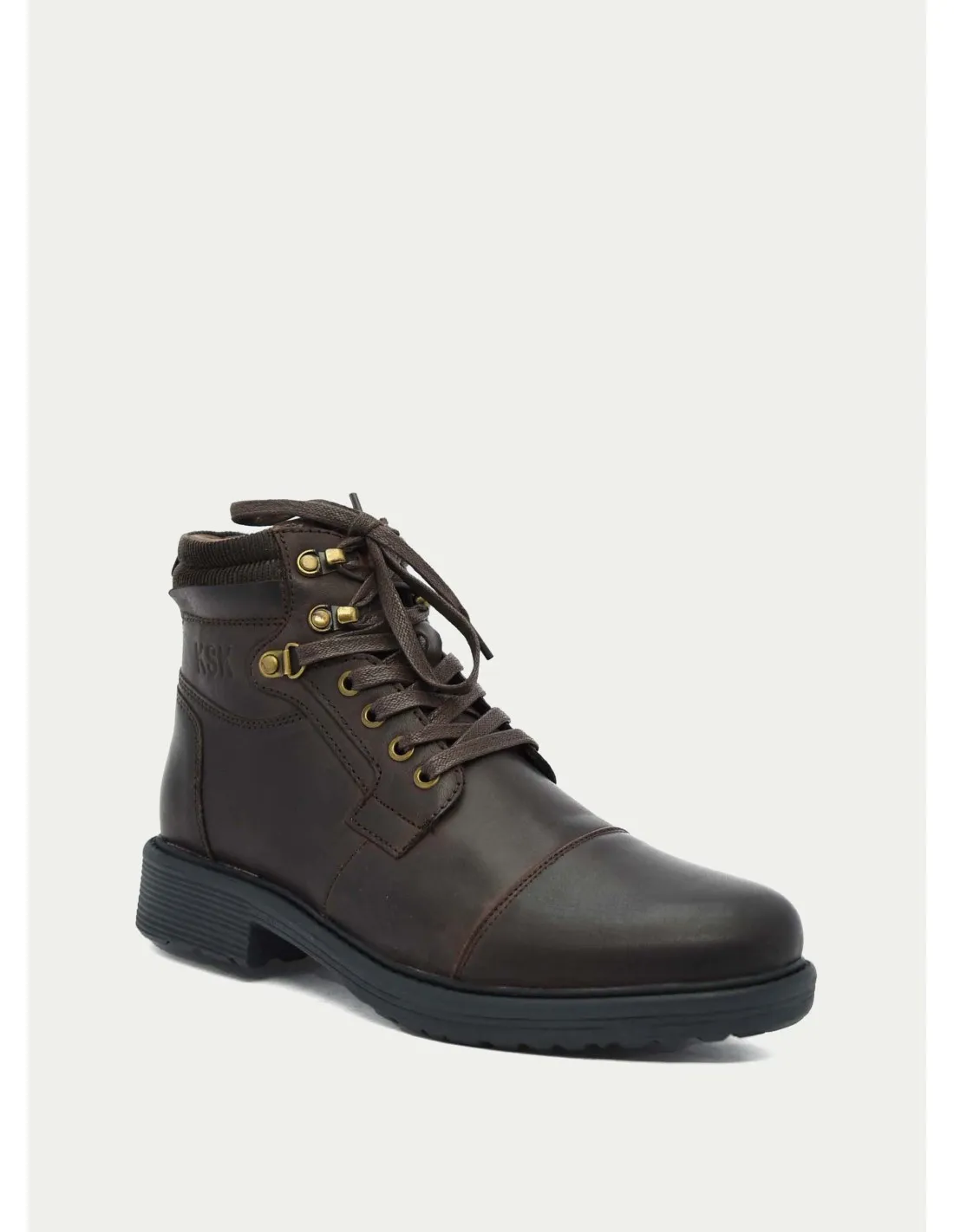 BOTAS Y BOTINES KASAKA CARLOS MARRON 