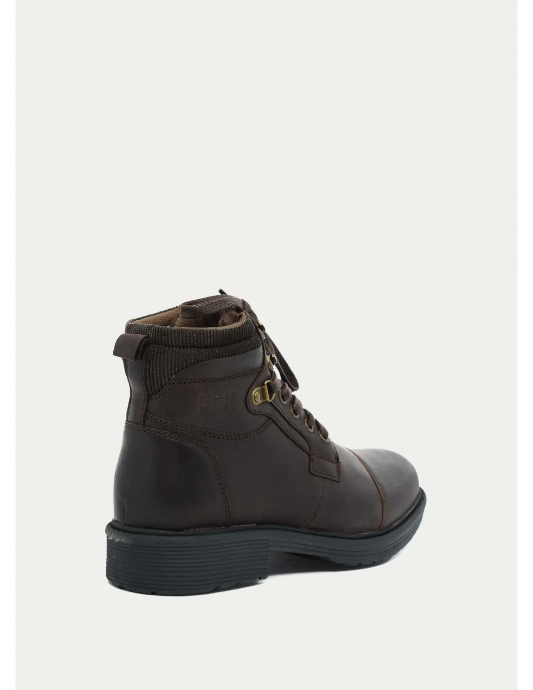 BOTAS Y BOTINES KASAKA CARLOS MARRON 