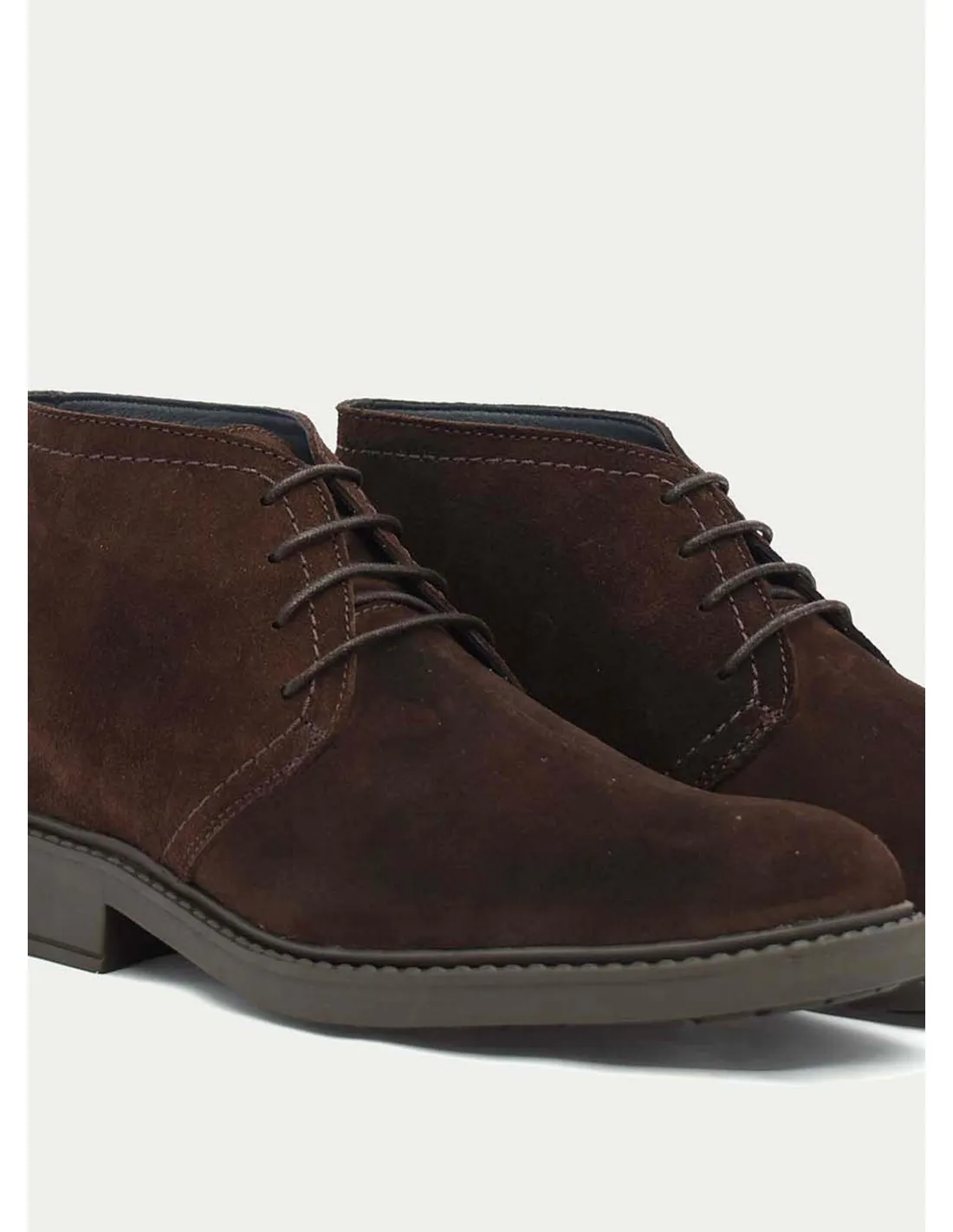 BOTAS Y BOTINES LINEA PÚRPURA 31097 MARRON 