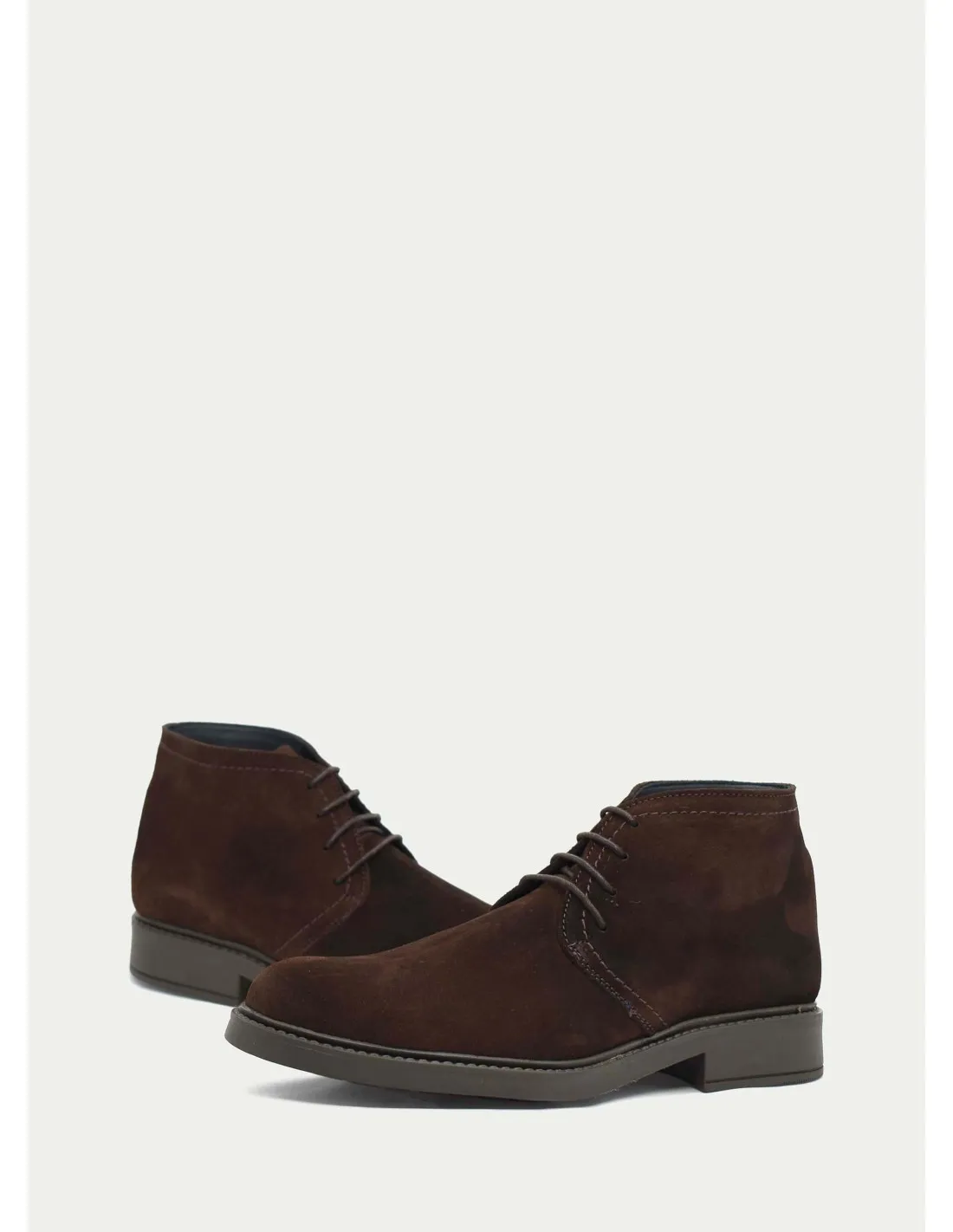BOTAS Y BOTINES LINEA PÚRPURA 31097 MARRON 