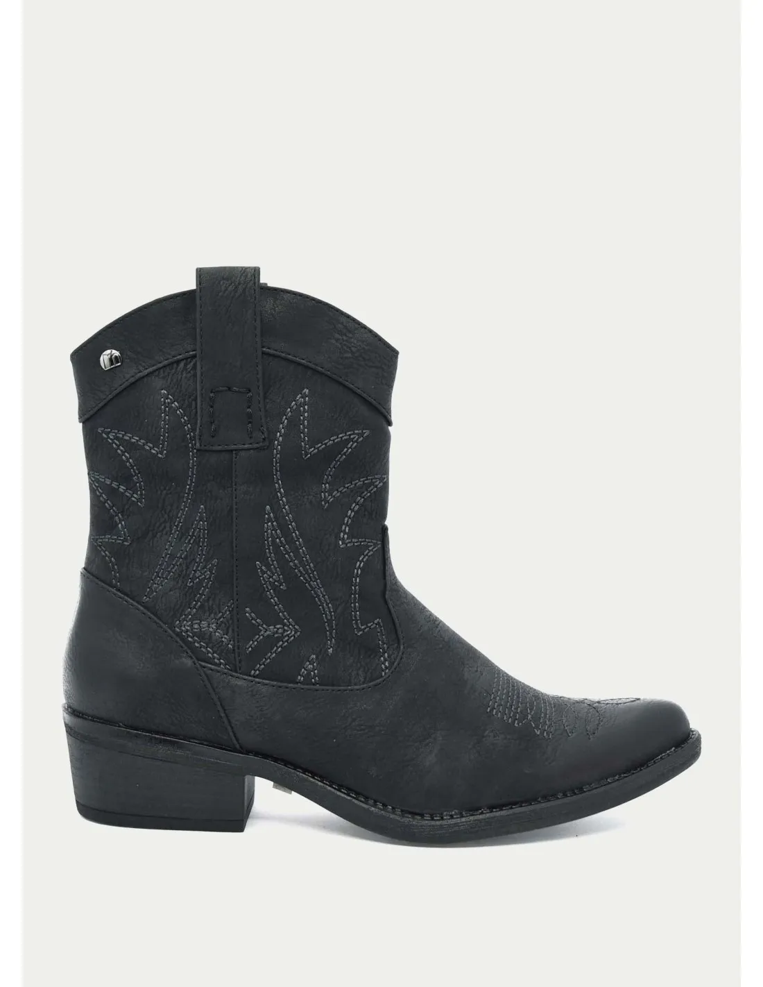BOTAS Y BOTINES MUSTANG 58027 NEGRO 