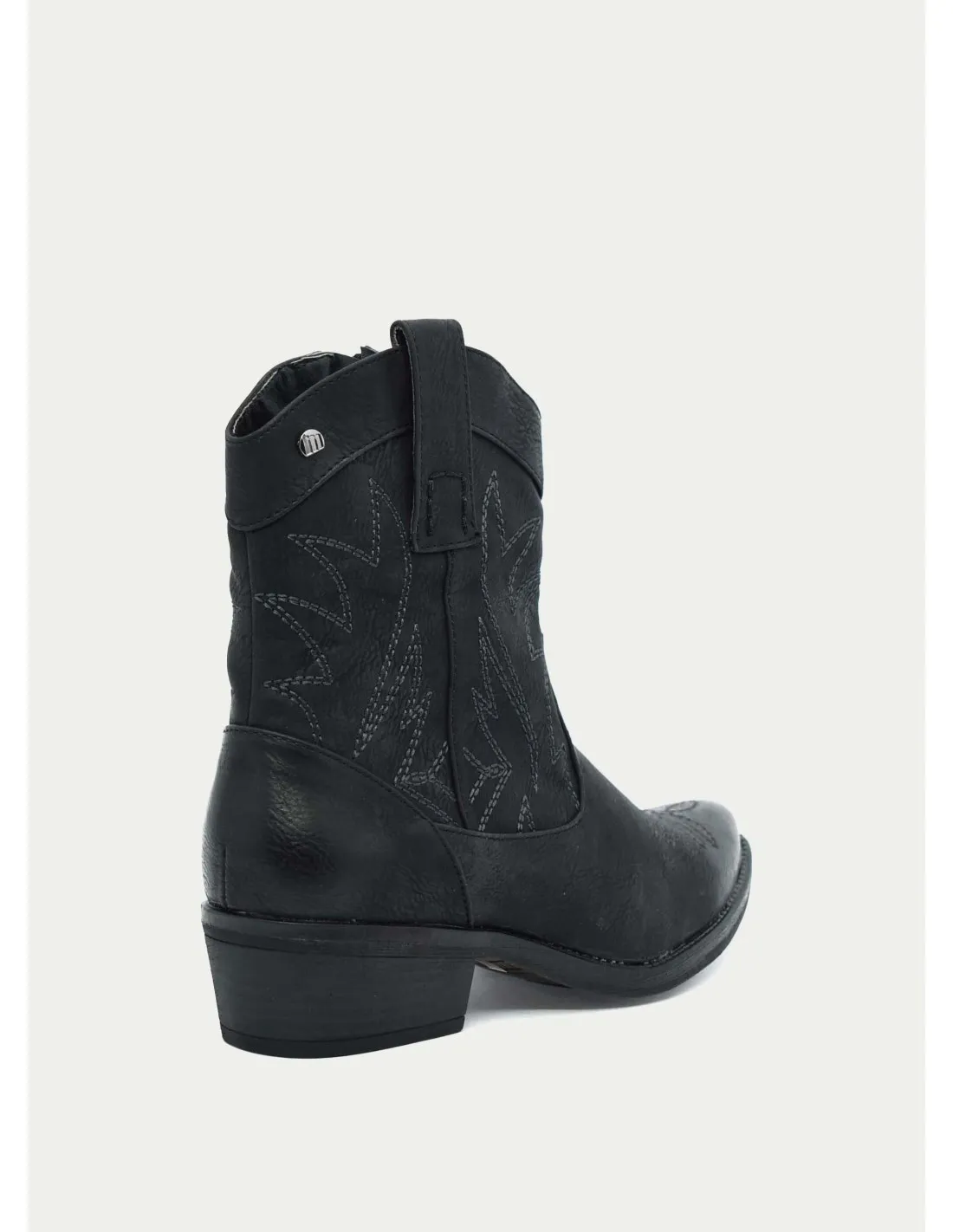 BOTAS Y BOTINES MUSTANG 58027 NEGRO 