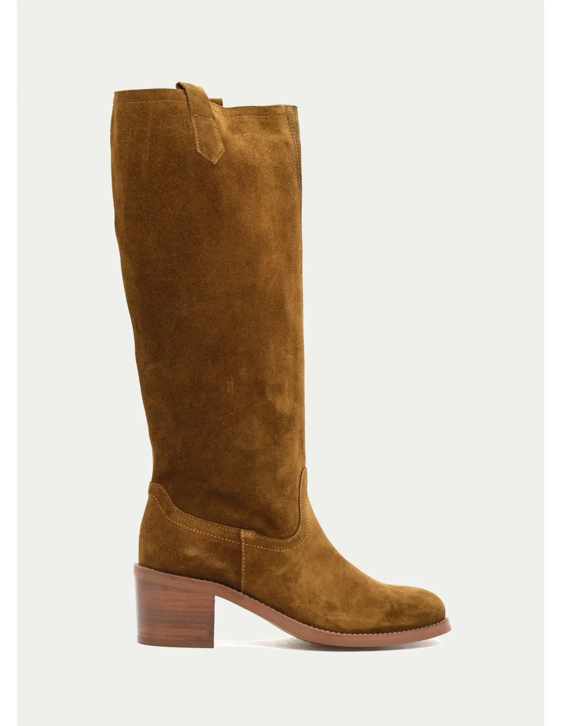 BOTAS Y BOTINES PATRICIA MILLER 5150 CUERO 