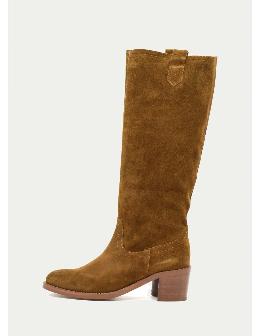 BOTAS Y BOTINES PATRICIA MILLER 5150 CUERO 