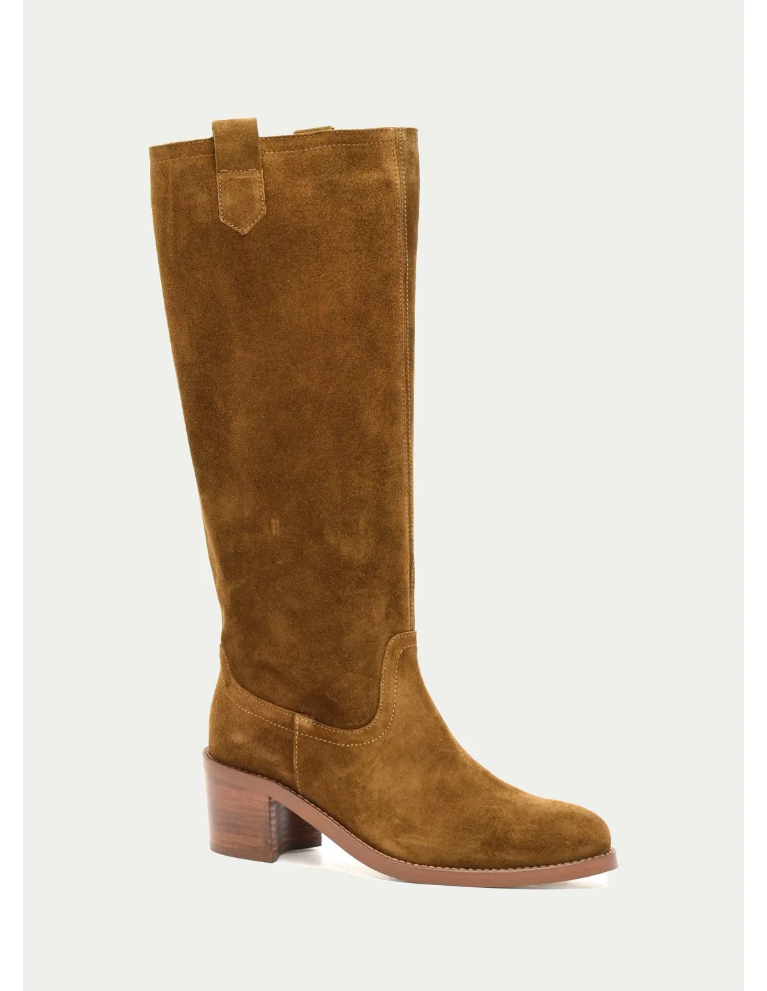 BOTAS Y BOTINES PATRICIA MILLER 5150 CUERO 