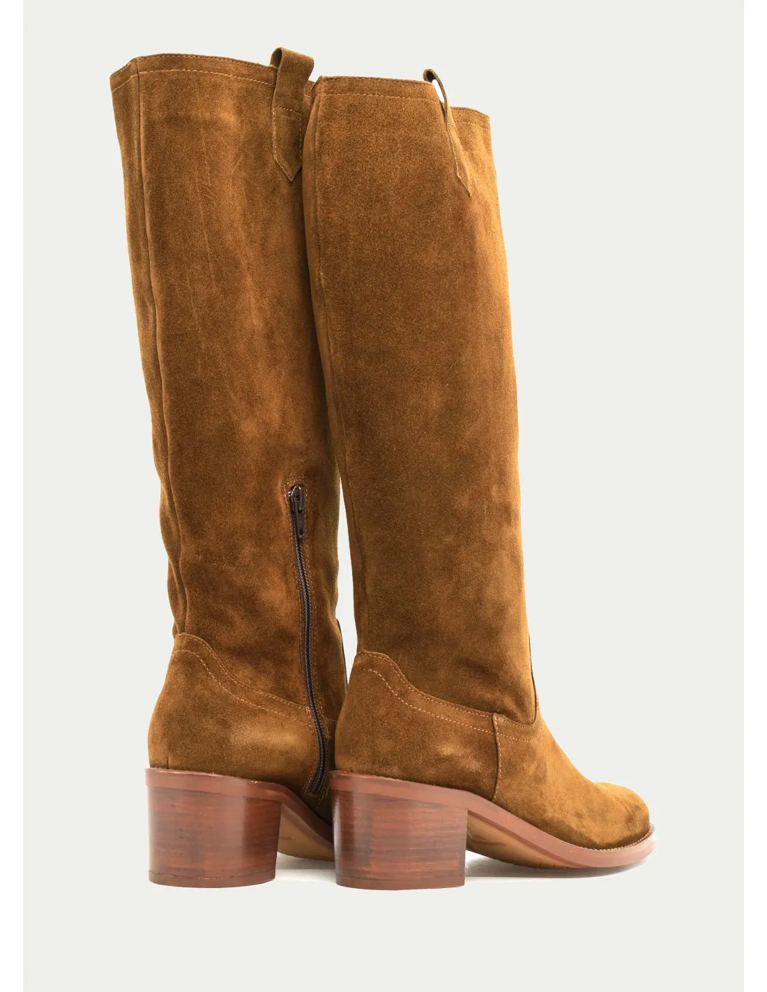 BOTAS Y BOTINES PATRICIA MILLER 5150 CUERO 
