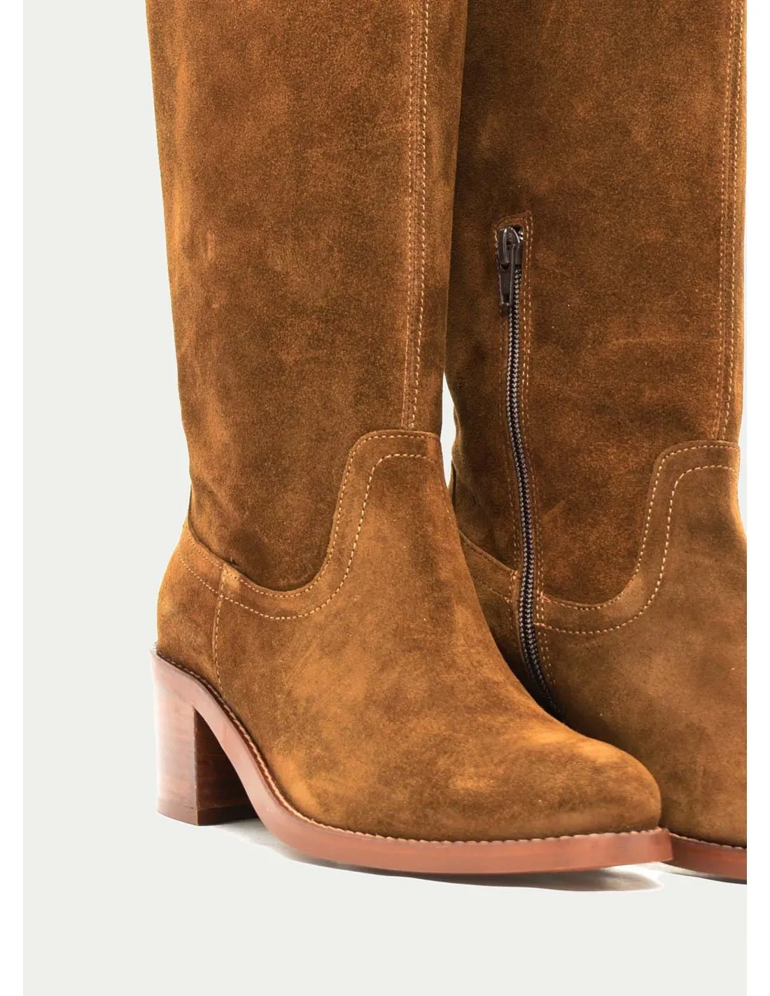 BOTAS Y BOTINES PATRICIA MILLER 5150 CUERO 