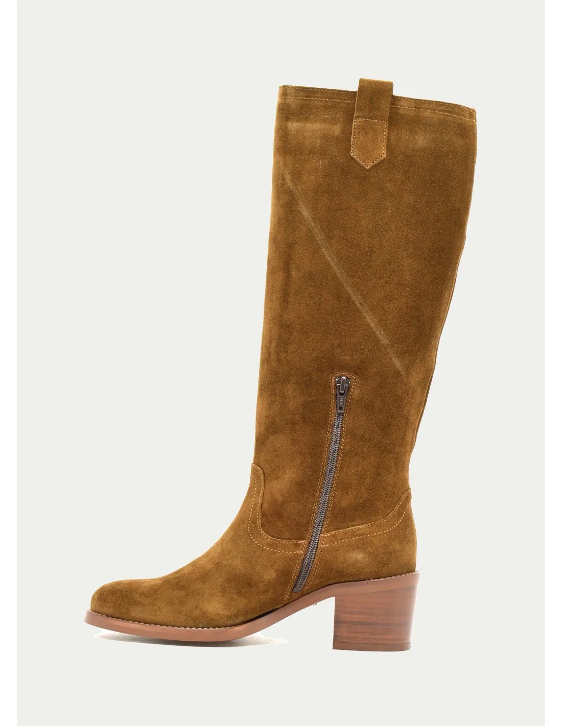 BOTAS Y BOTINES PATRICIA MILLER 5150 CUERO 