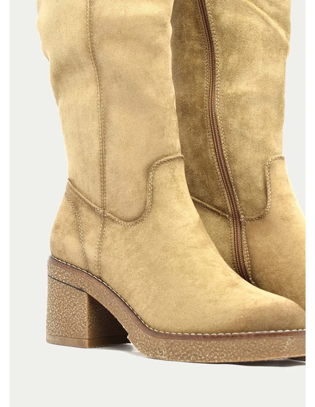 BOTAS Y BOTINES REFRESH 171296 TAUPE 