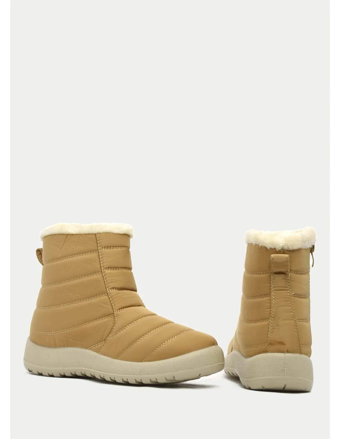 BOTAS Y BOTINES STAY 35321 BEIG 