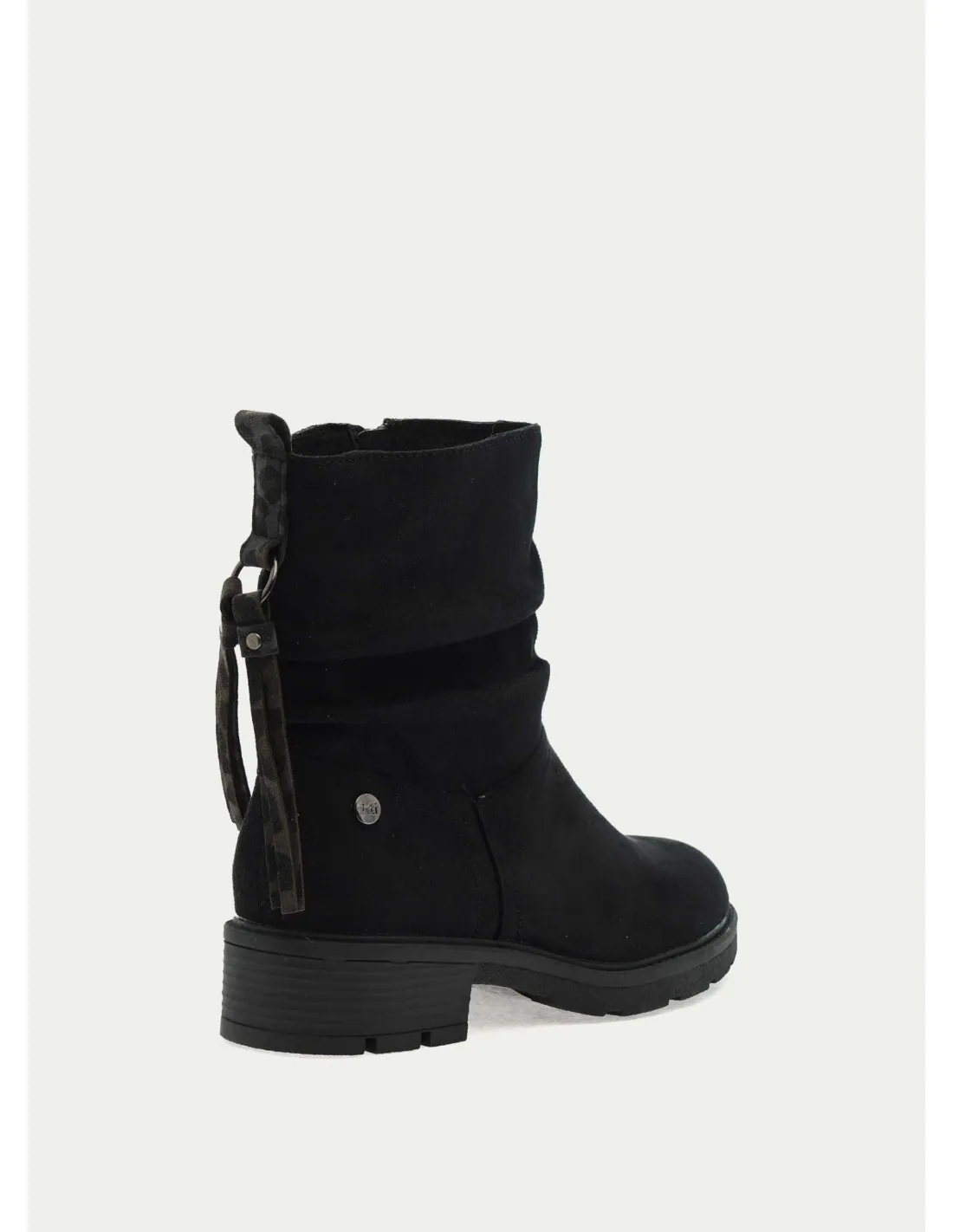 BOTAS Y BOTINES XTI 34168 NEGRO 