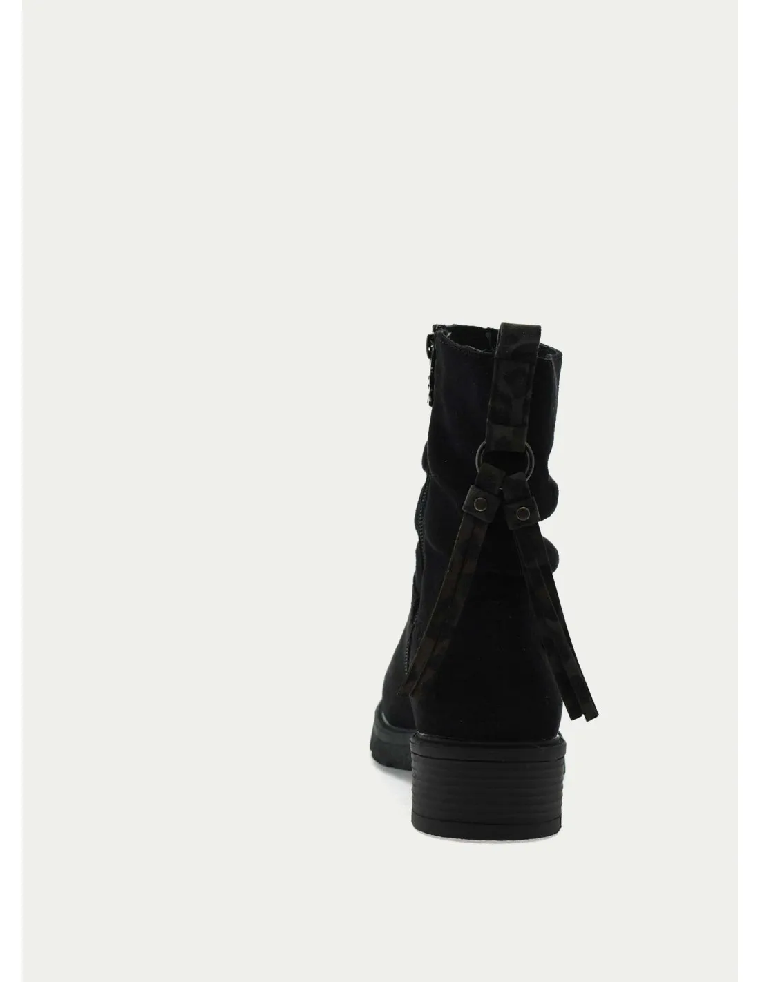 BOTAS Y BOTINES XTI 34168 NEGRO 