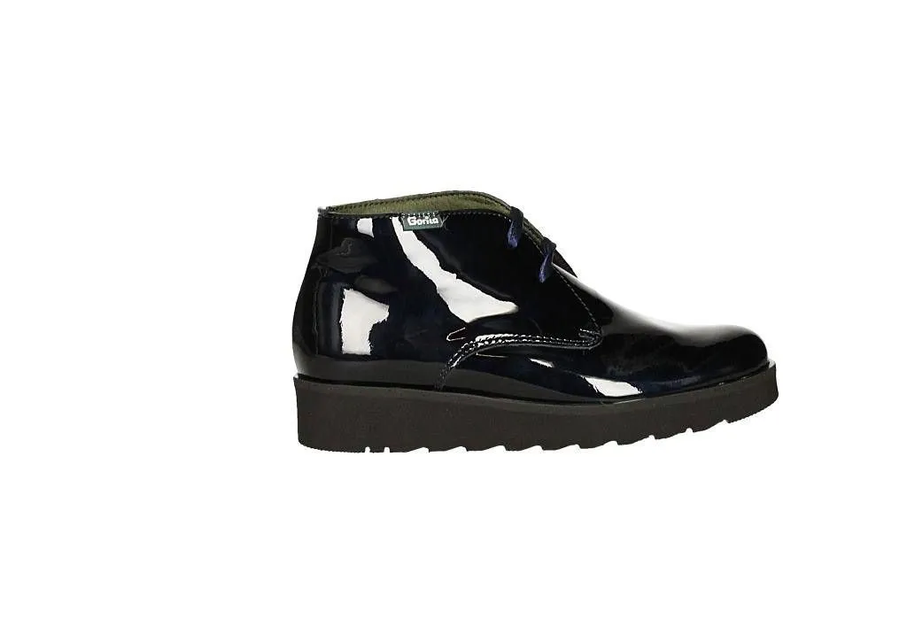 Botin Cordon Charol Marino Piso Minicu#a