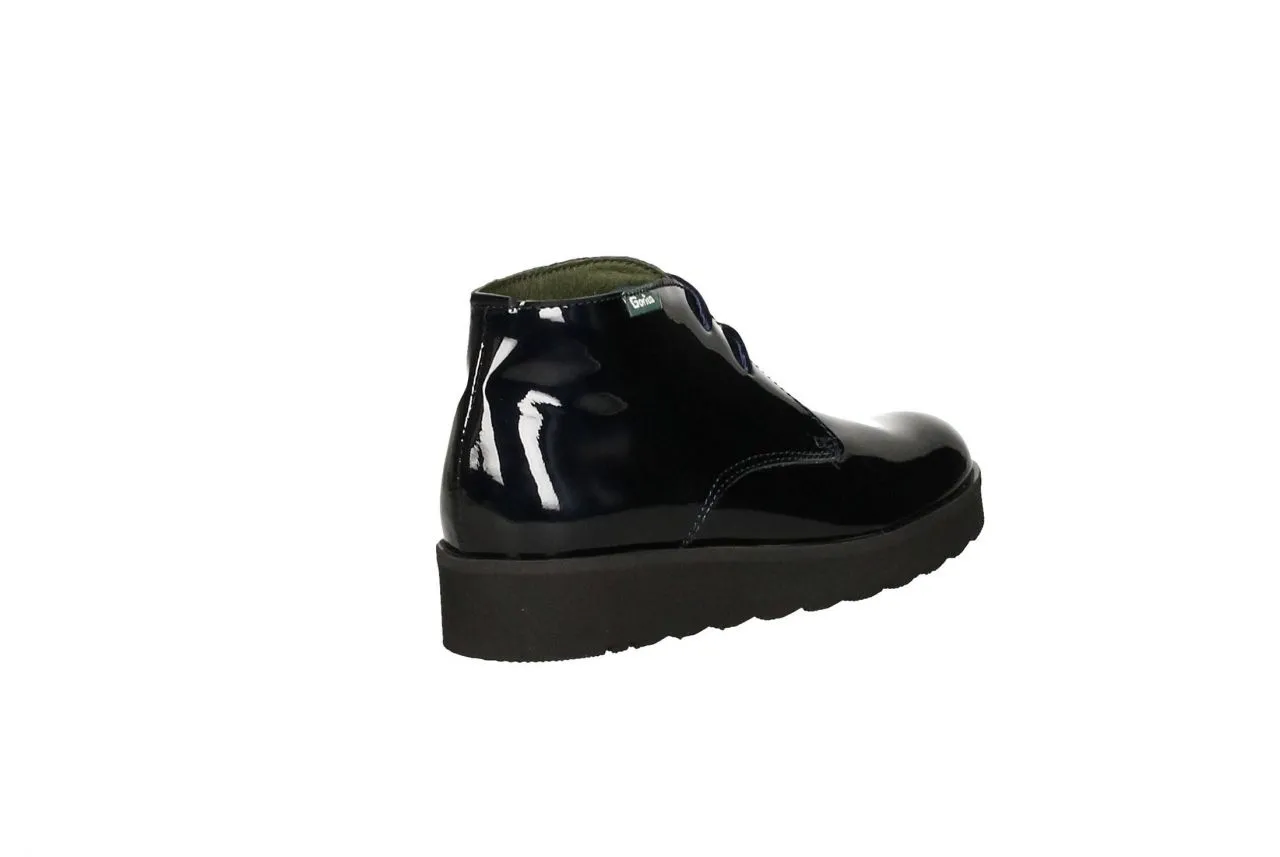 Botin Cordon Charol Marino Piso Minicu#a