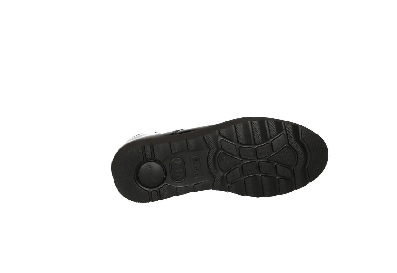 Botin Cordon Charol Marino Piso Minicu#a