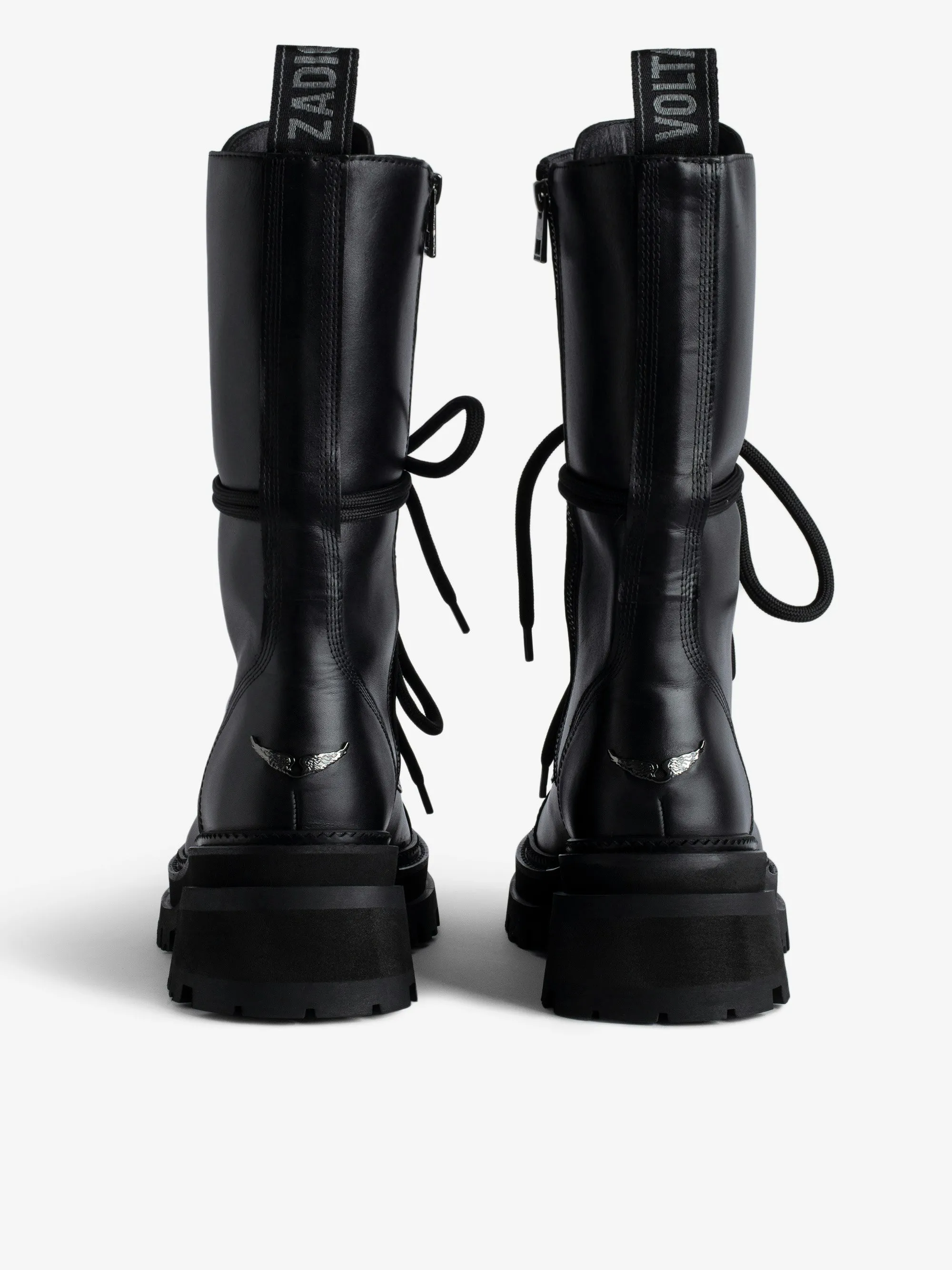 Botines Altos Ride