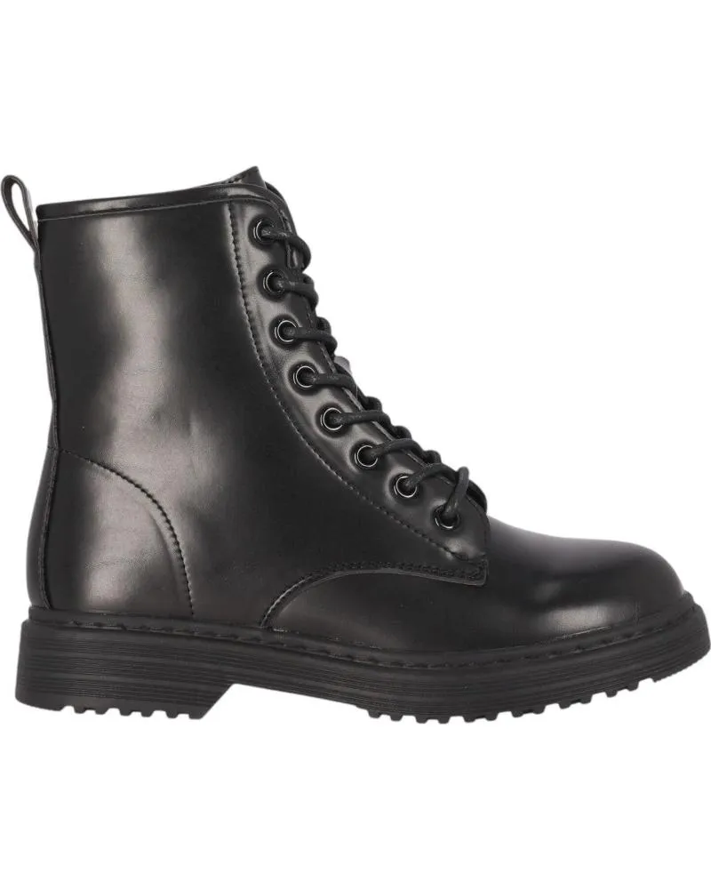 Botines CHIKA10  de Mujer FILADELFIA 01F  NEGRO