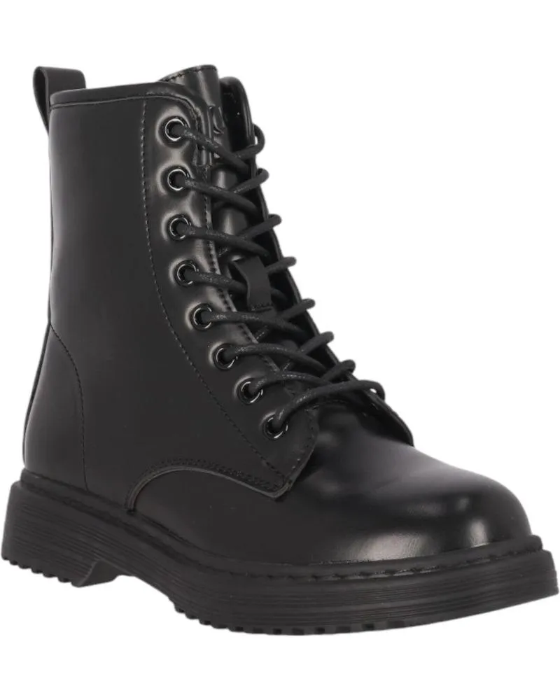 Botines CHIKA10  de Mujer FILADELFIA 01F  NEGRO