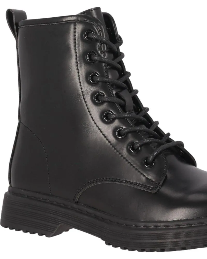 Botines CHIKA10  de Mujer FILADELFIA 01F  NEGRO