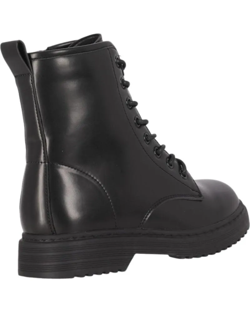 Botines CHIKA10  de Mujer FILADELFIA 01F  NEGRO