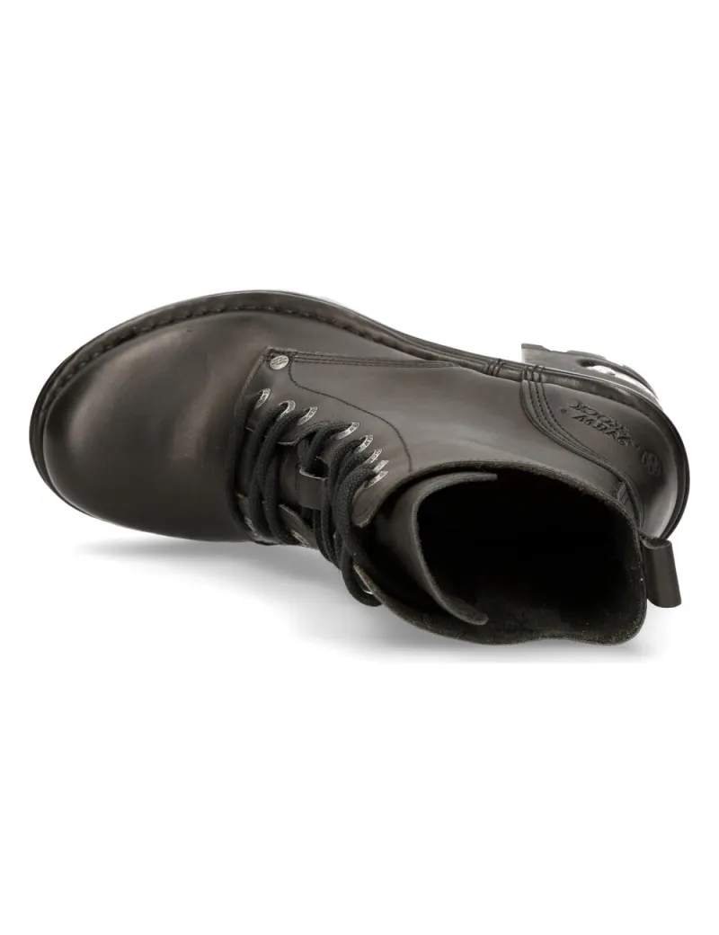 BOTINES NEGROS MUJER TACON NEGRO