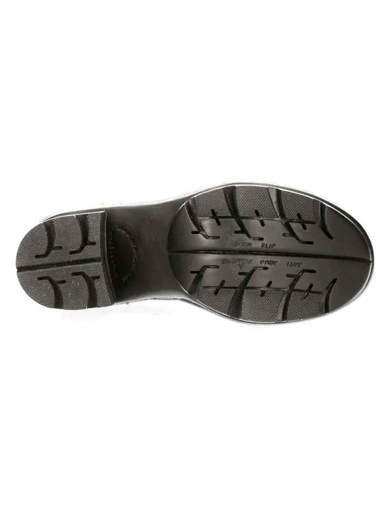 BOTINES NEGROS MUJER TACON NEGRO