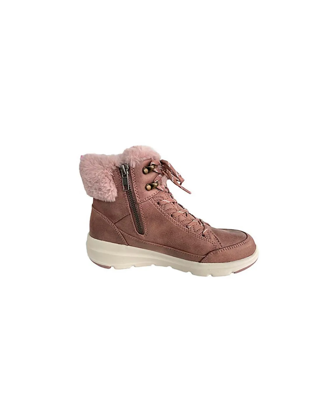 BOTINES SKECHERS GLACIAL ULTRA  COZY MUJER