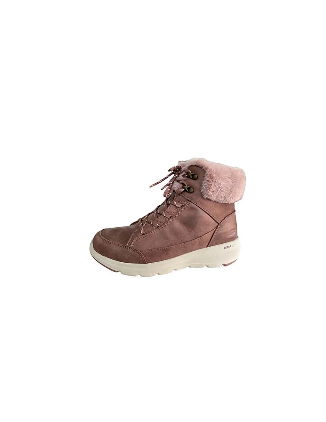BOTINES SKECHERS GLACIAL ULTRA  COZY MUJER