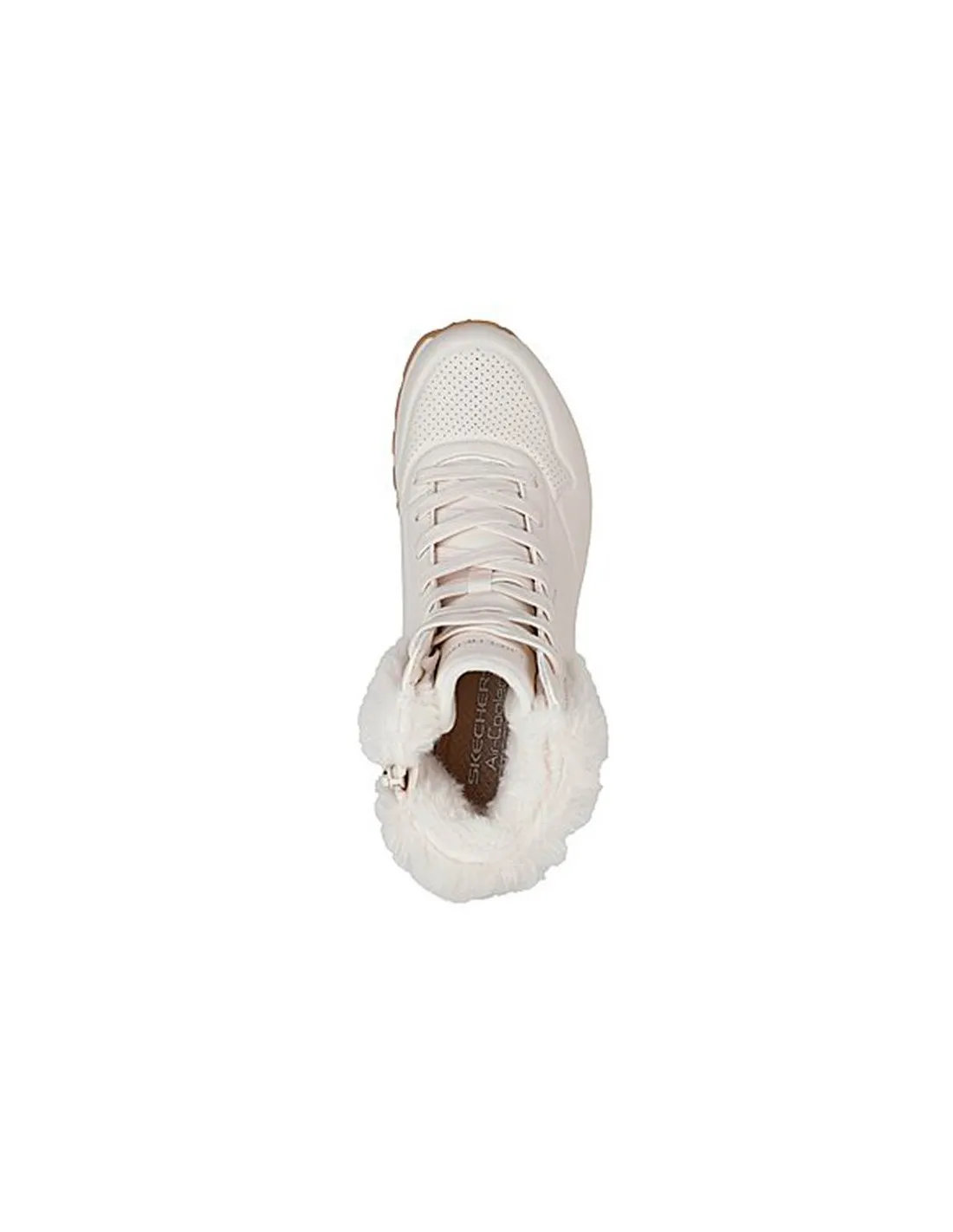 BOTINES SKECHERS UNO RUGGED  FALL AI MUJER BLANCO
