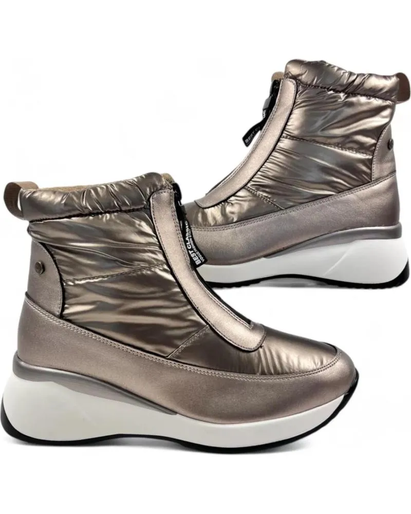 Botines TIMBOS  de Mujer BOTIN CUNA DE MUJER BRONCE 130705  NARANJA
