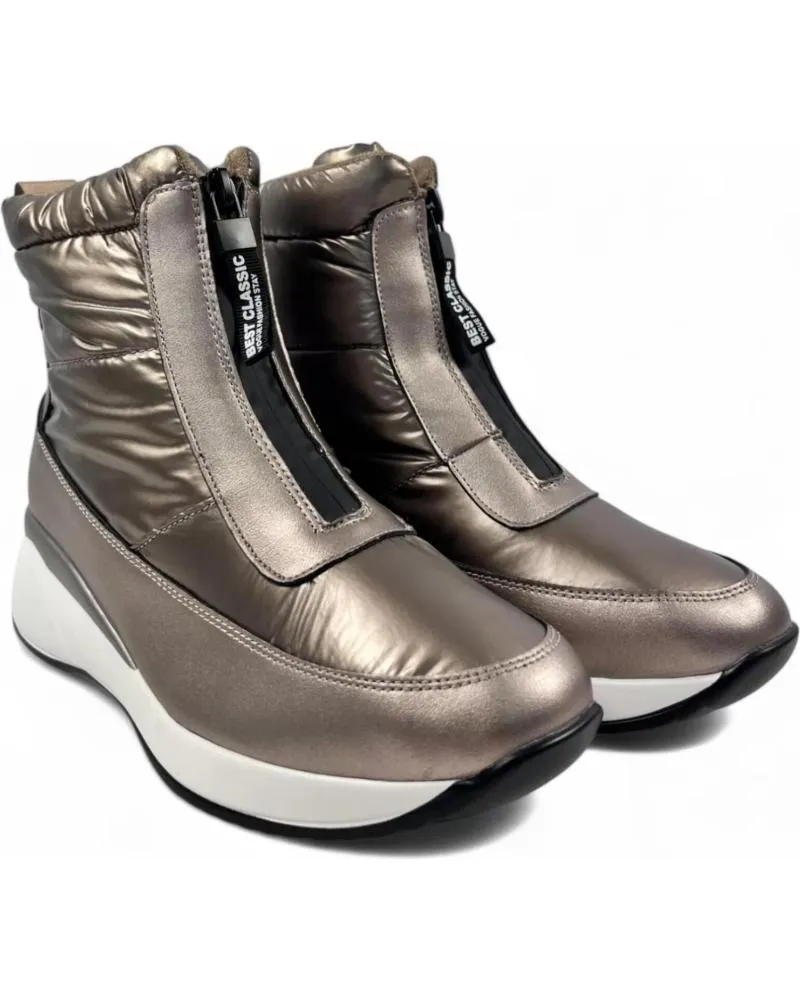 Botines TIMBOS  de Mujer BOTIN CUNA DE MUJER BRONCE 130705  NARANJA