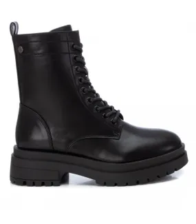 Botín estilo militar de mujer