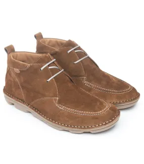 Botín para hombre en piel cuero