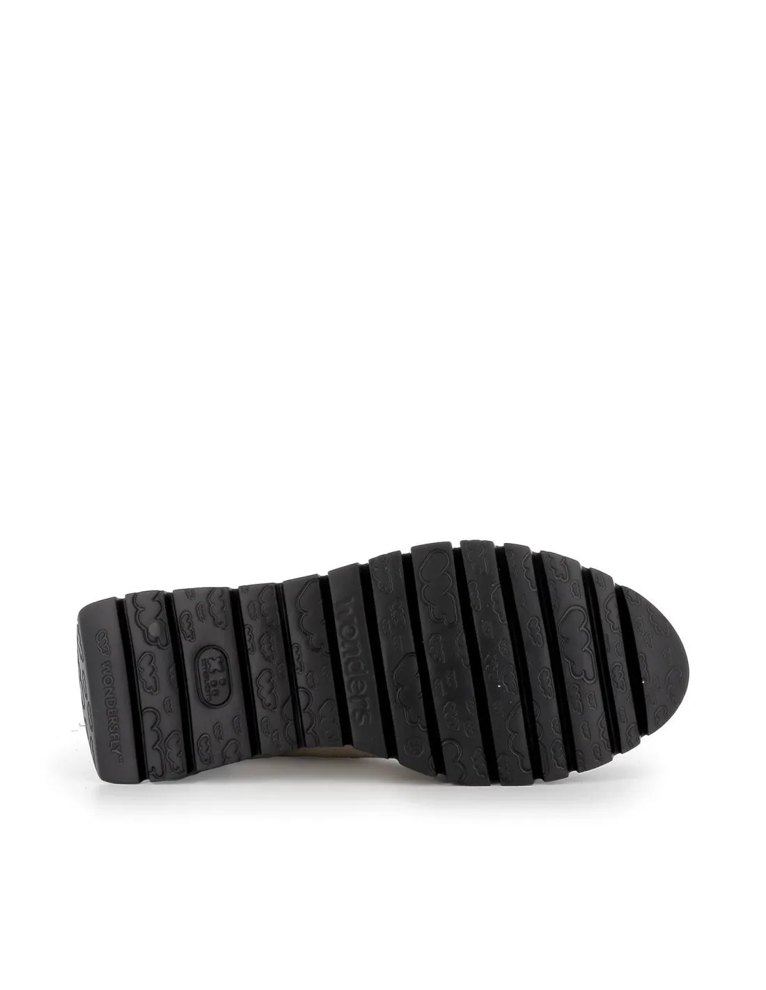 Botín urbano cordones elásticos ultraligero mujer B/W Wonders