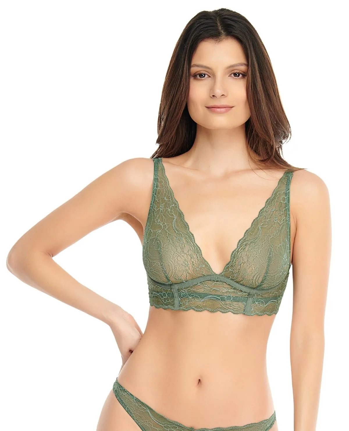 Bralette | Con varillas | En encaje _ Ref: 49016