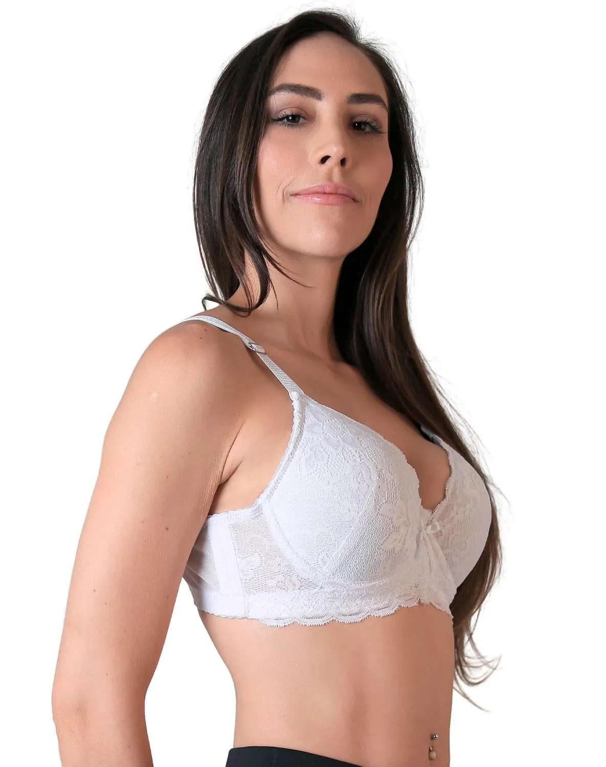 Brassiere Mujer Básico Blanco Carnival 68300379
