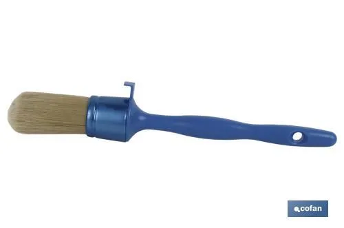 Brochas Prensadas con colgador lateral | Brocha con recorte clásico para pintor | Diferentes medidas