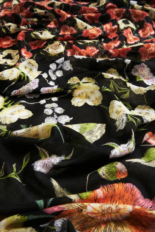 Bufanda Flores Dama Desigual 21WAWA10