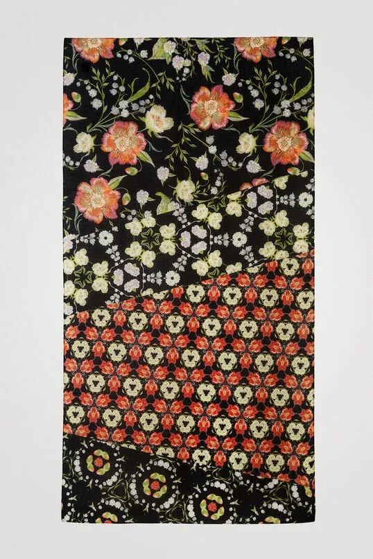 Bufanda Flores Dama Desigual 21WAWA10