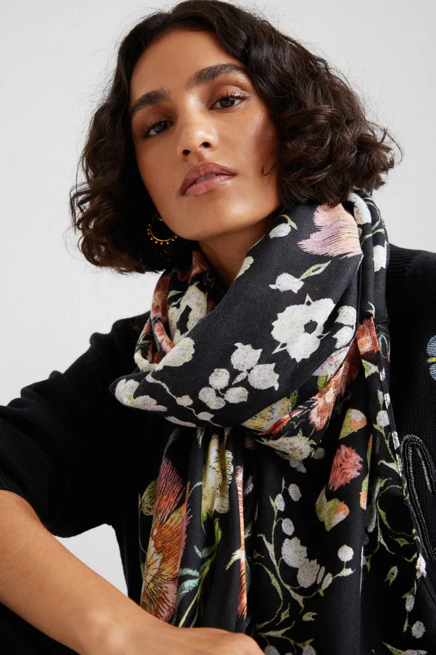 Bufanda Flores Dama Desigual 21WAWA10