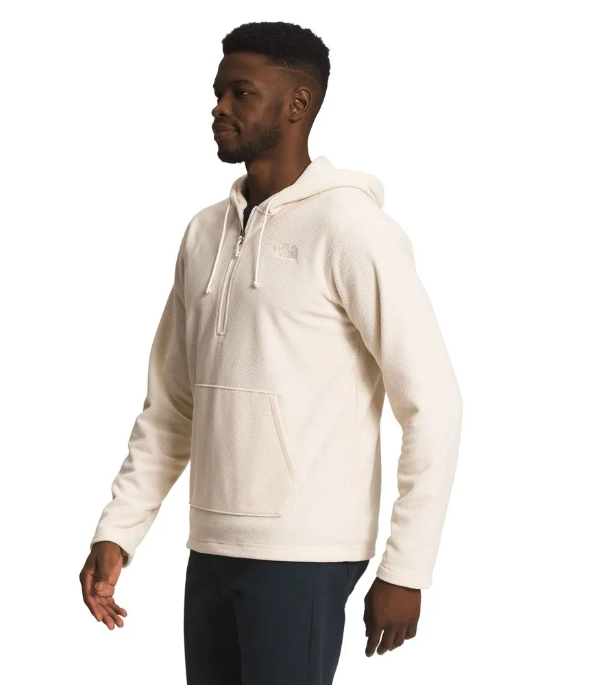 Buzo Textured Cap Rock Hoodie Blanco Hombre The North Face