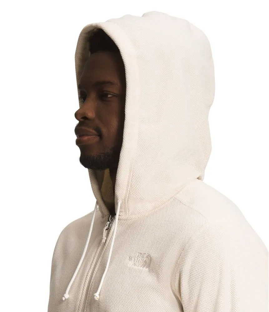 Buzo Textured Cap Rock Hoodie Blanco Hombre The North Face