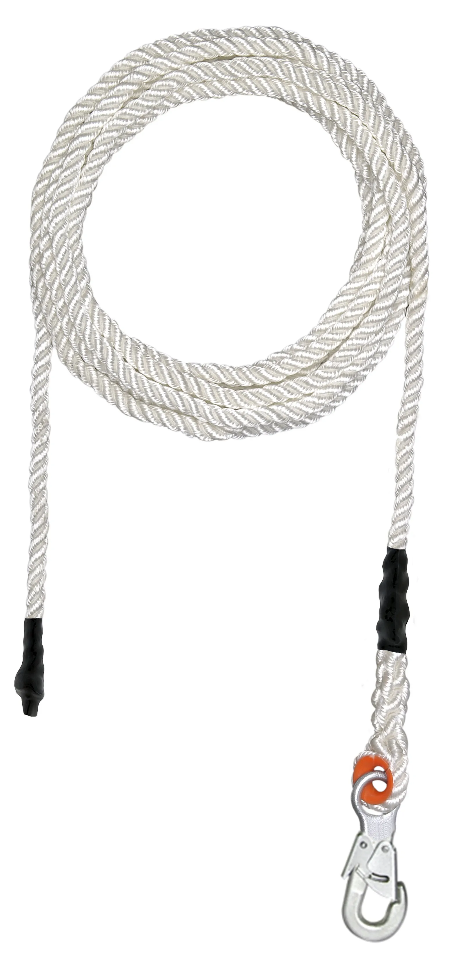 Cables de Protección con Cuerda de Nylon de 1/2'' Seguro Doble