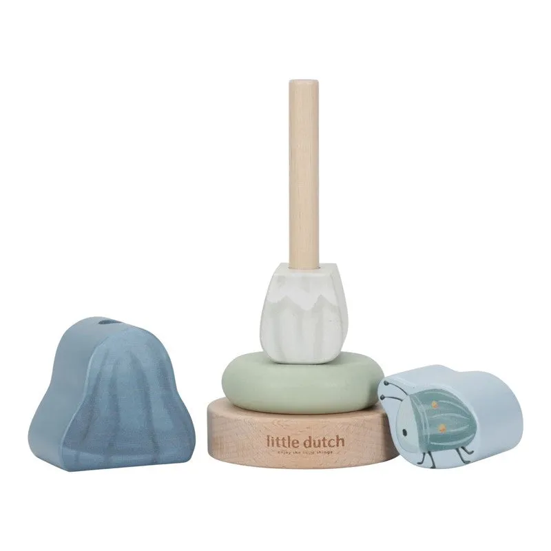 Caja regalo madera Forest Friends · Little Dutch