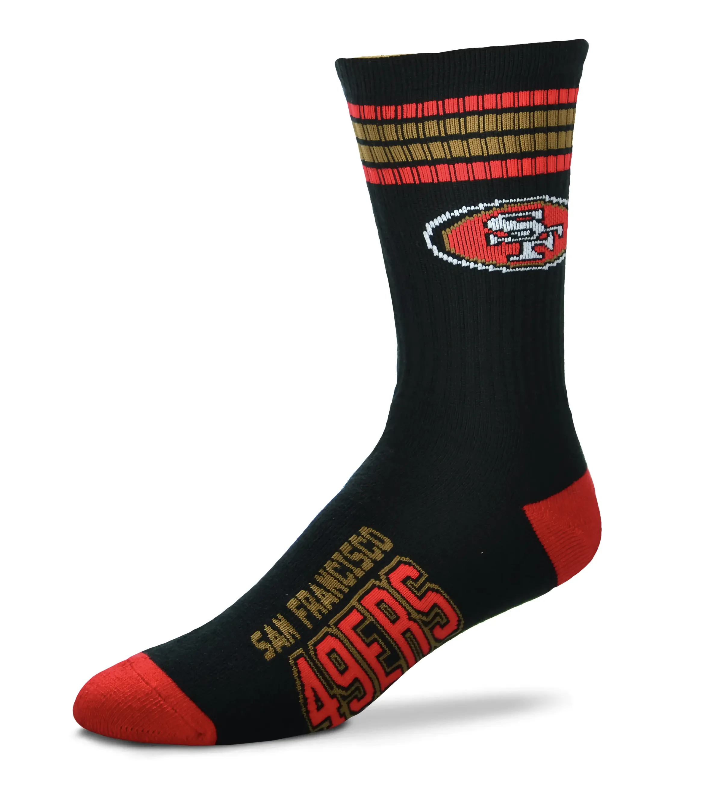 Calceta NFL 4 Stripes Deuce Youth Unitalla 49ers