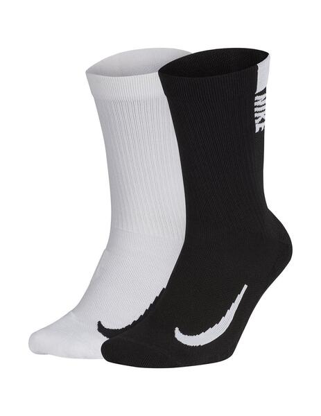 Calcetin Nike Alto Multipler Crew Blanco