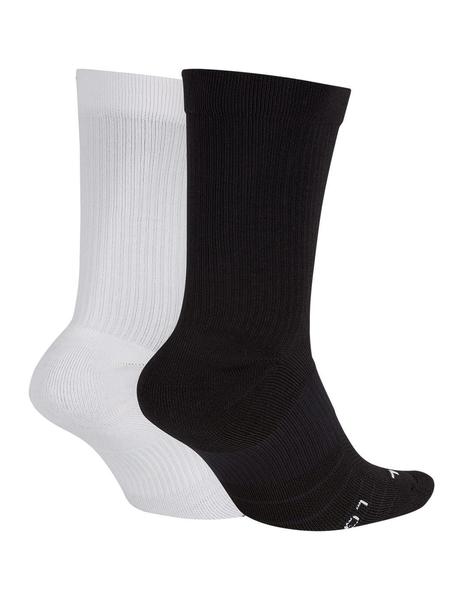 Calcetin Nike Alto Multipler Crew Blanco