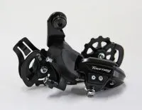 CAMBIO TRASERO SHIMANO RDTY300 MTB 6/7P. LARGO MAX. 34D DIRECTO TOURNEY SIS NEGRO