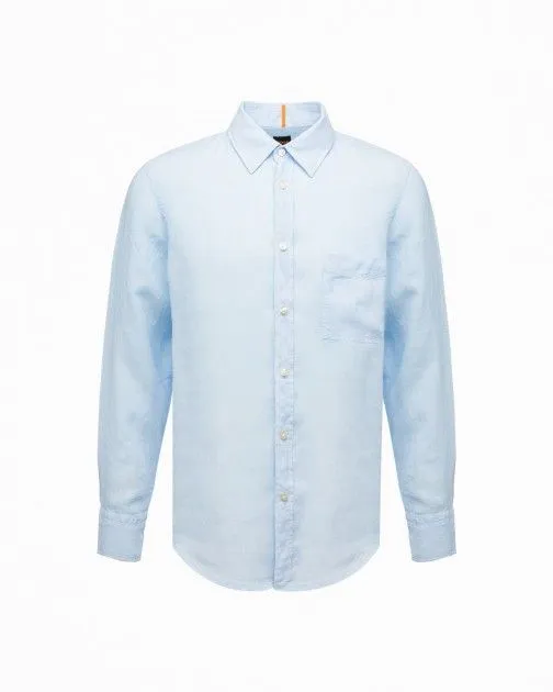 Camisa Boss Relegant_6 50489344 Azul